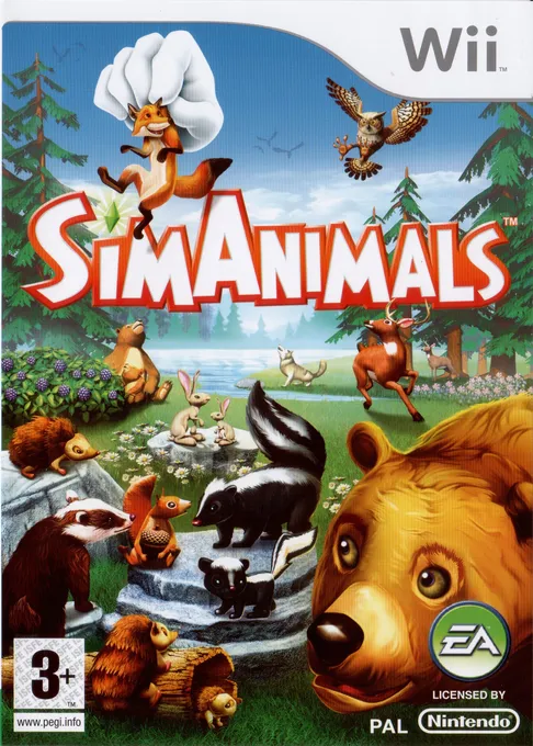 SimAnimals (Europe) (En,Fr,De,Es,It,Nl,Pt,Sv,No,Da,Fi)